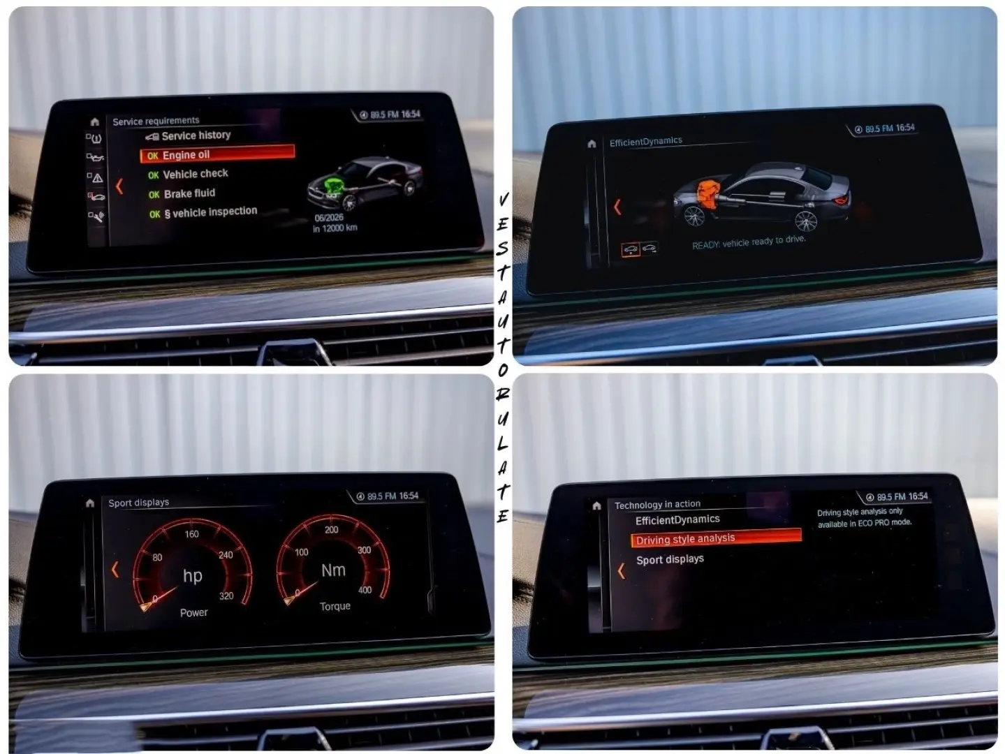 BMW 530i individual HeadUp Incalzire Camera Navi LED