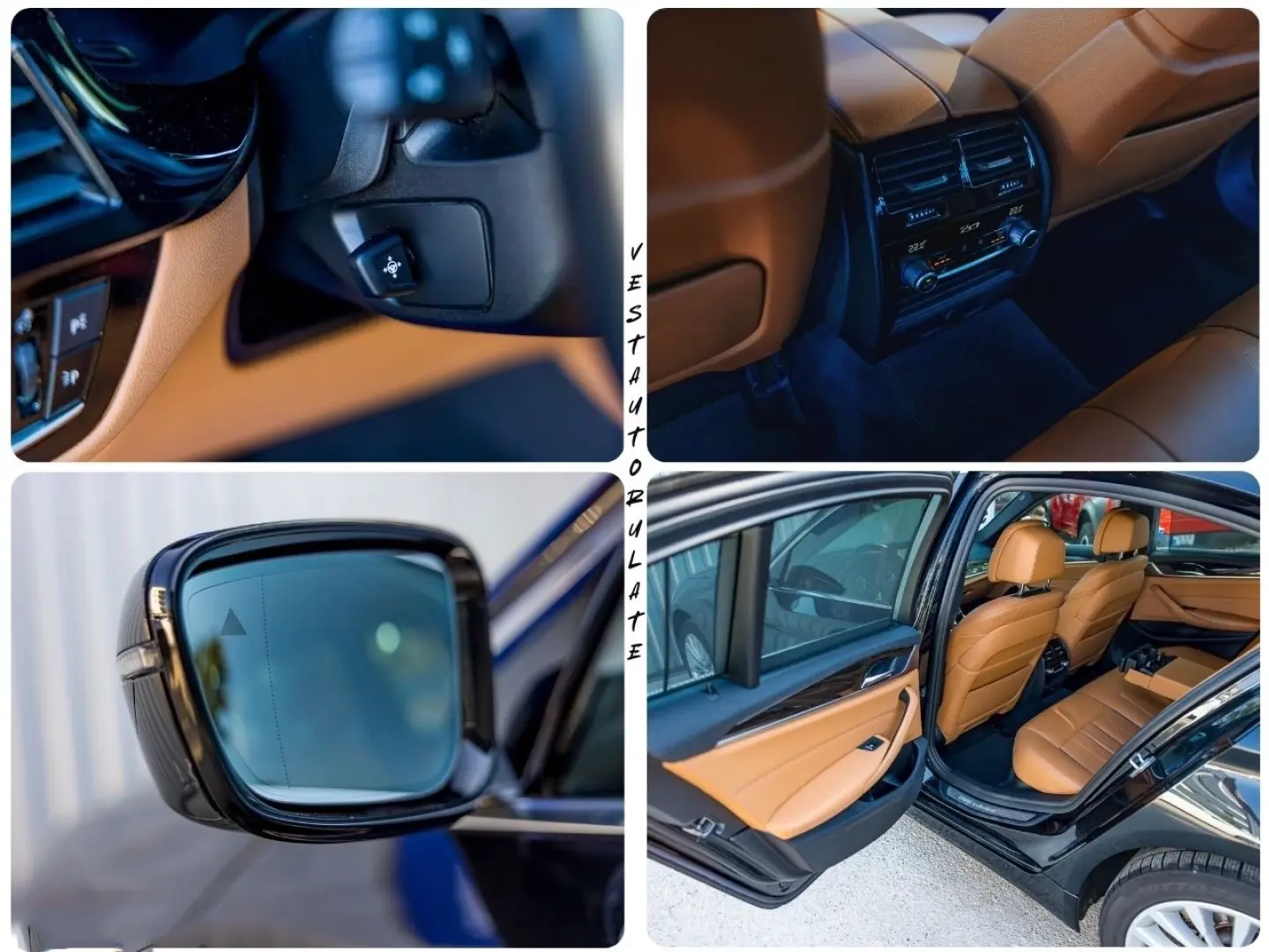 BMW 530i individual HeadUp Incalzire Camera Navi LED