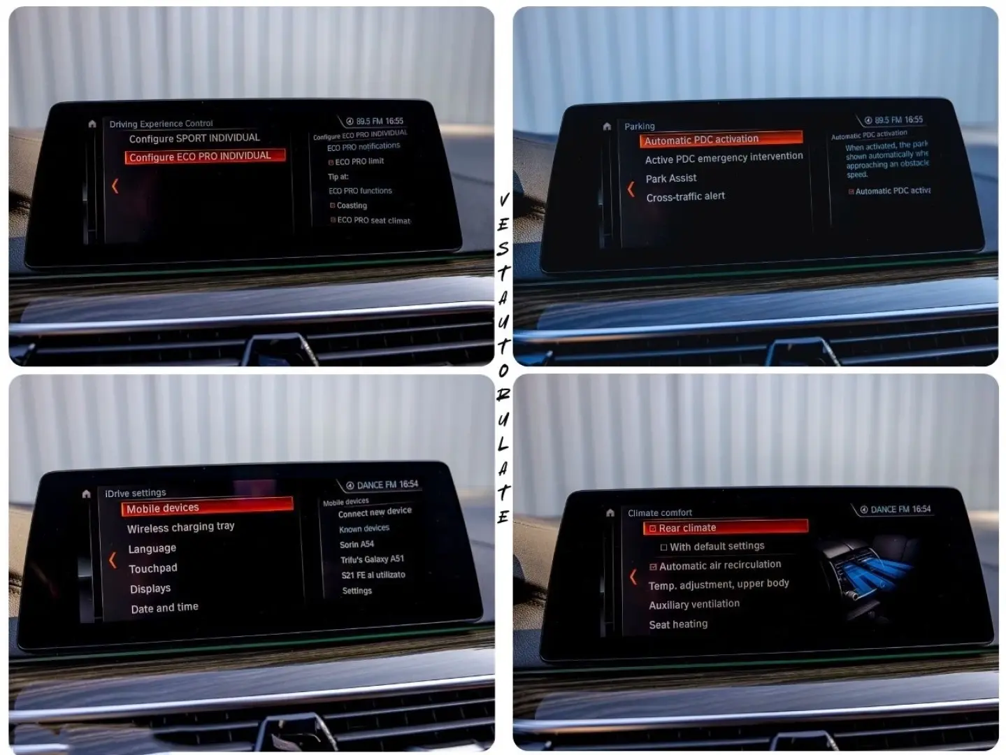 BMW 530i individual HeadUp Incalzire Camera Navi LED