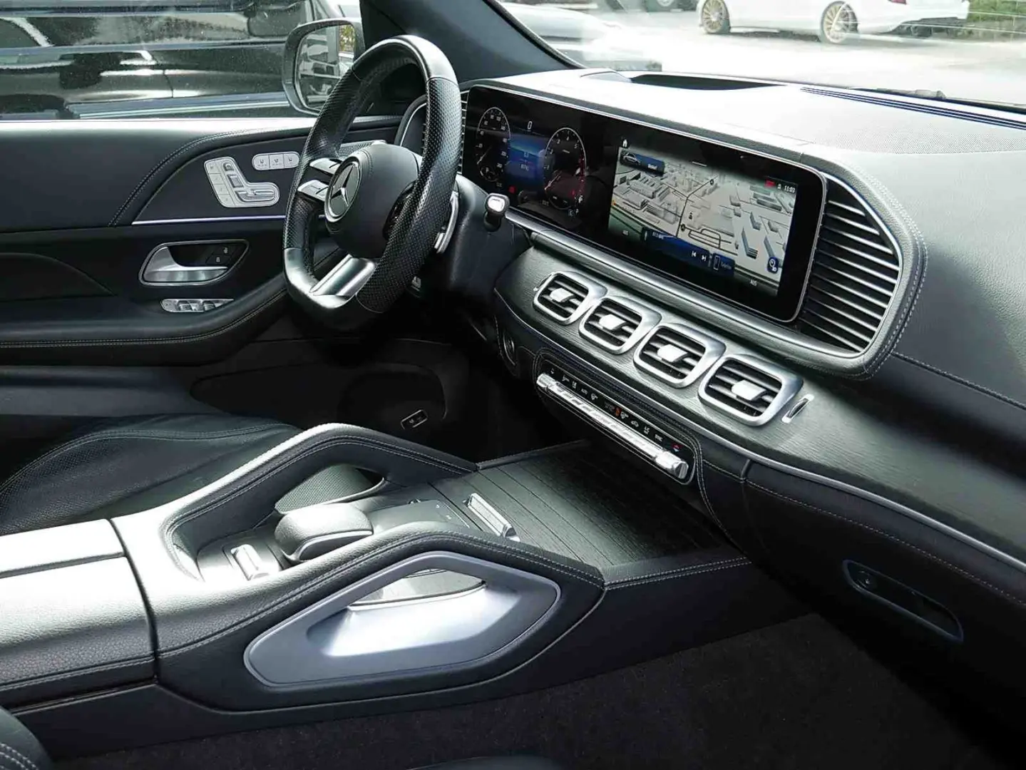 GLE 450 4M AMG PREM. DIST AHK AIRMATIC HUD PANO