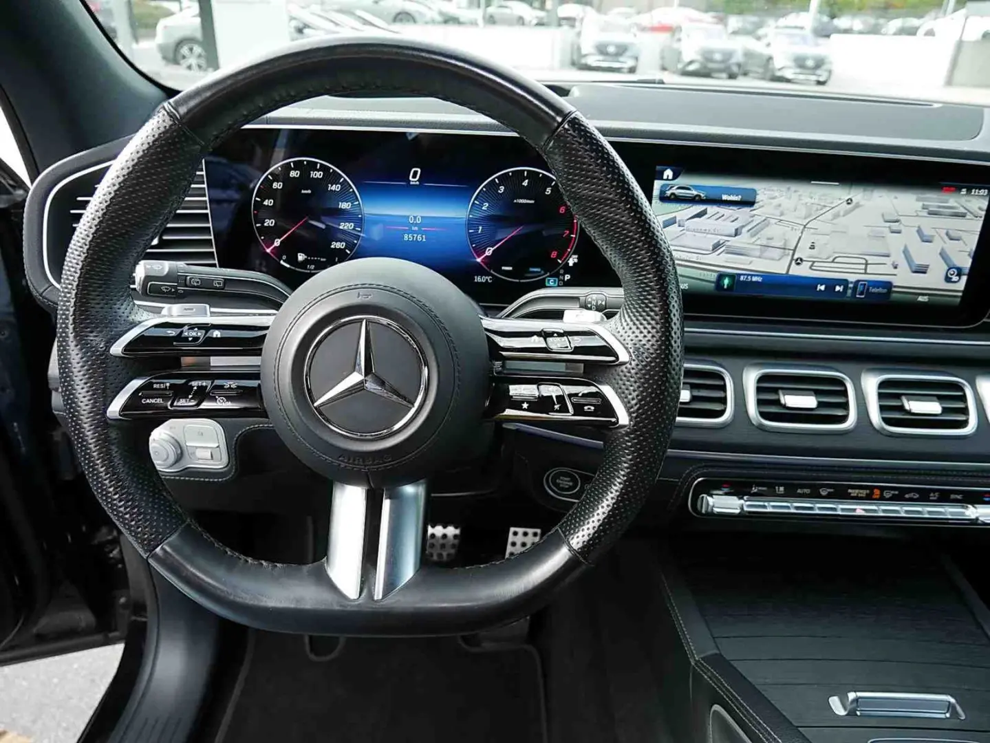 GLE 450 4M AMG PREM. DIST AHK AIRMATIC HUD PANO
