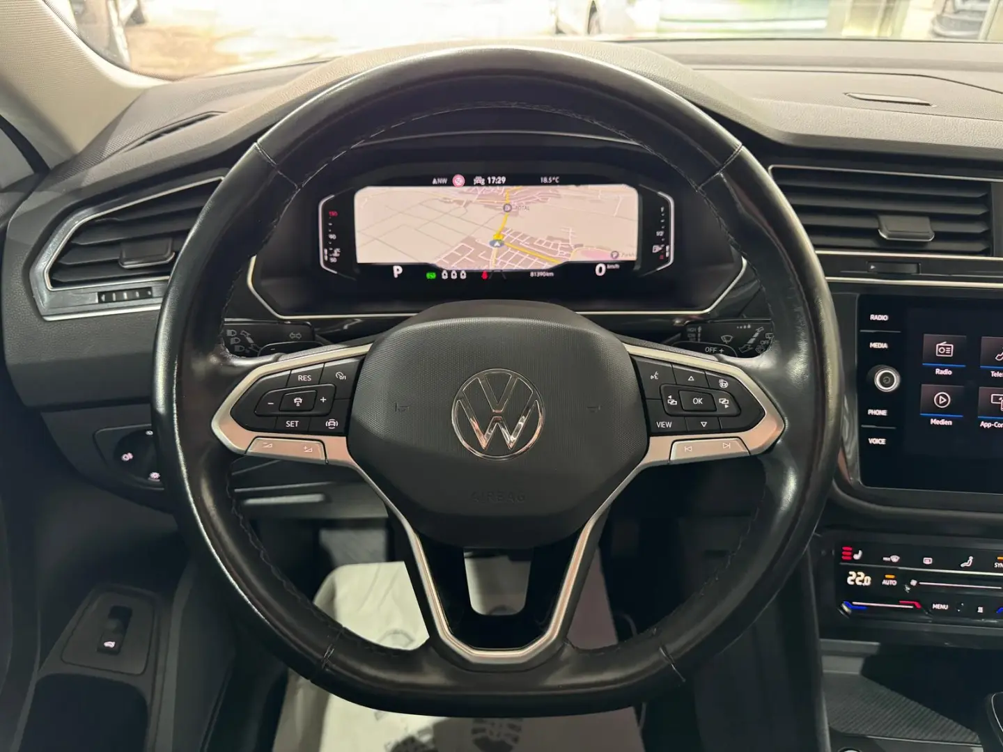 Tiguan Allspace Life 2.0 TDI DSG LED VIRT PDC