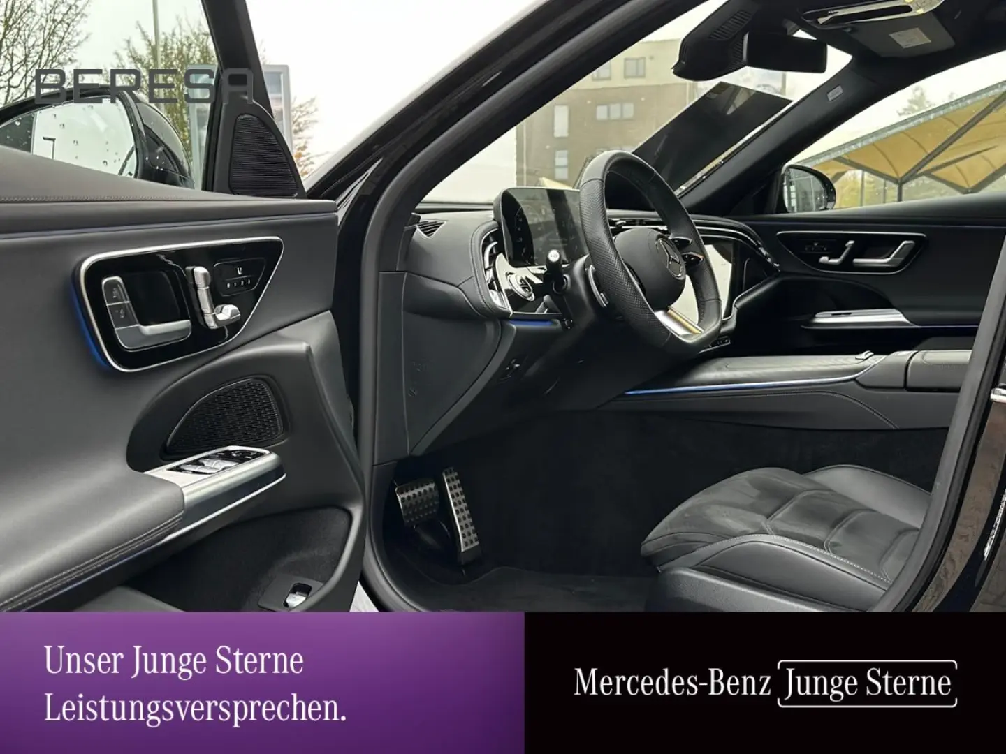 E 200 AMG Night Superscreen Digital Light 360