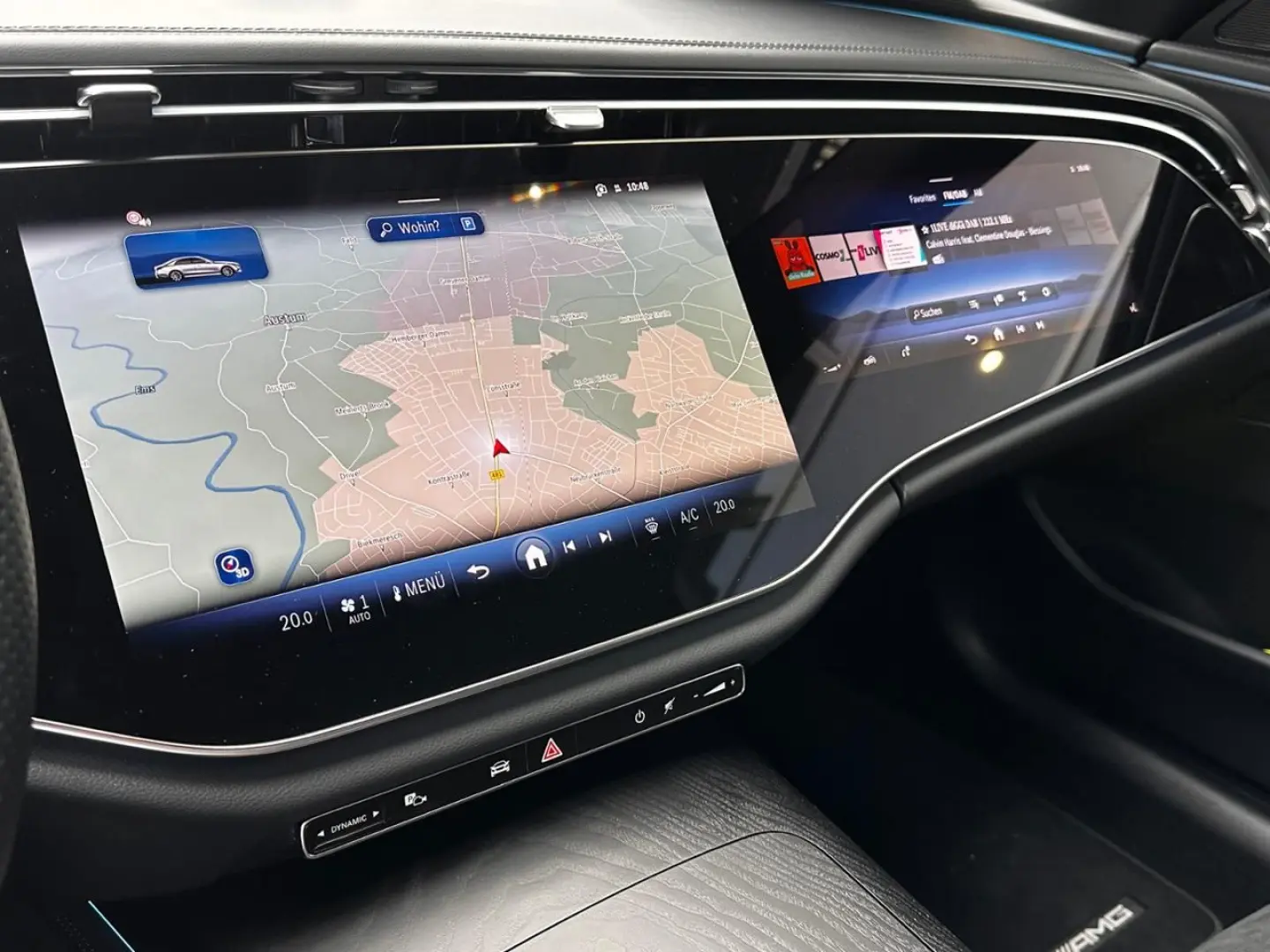 E 200 AMG Night Superscreen Digital Light 360