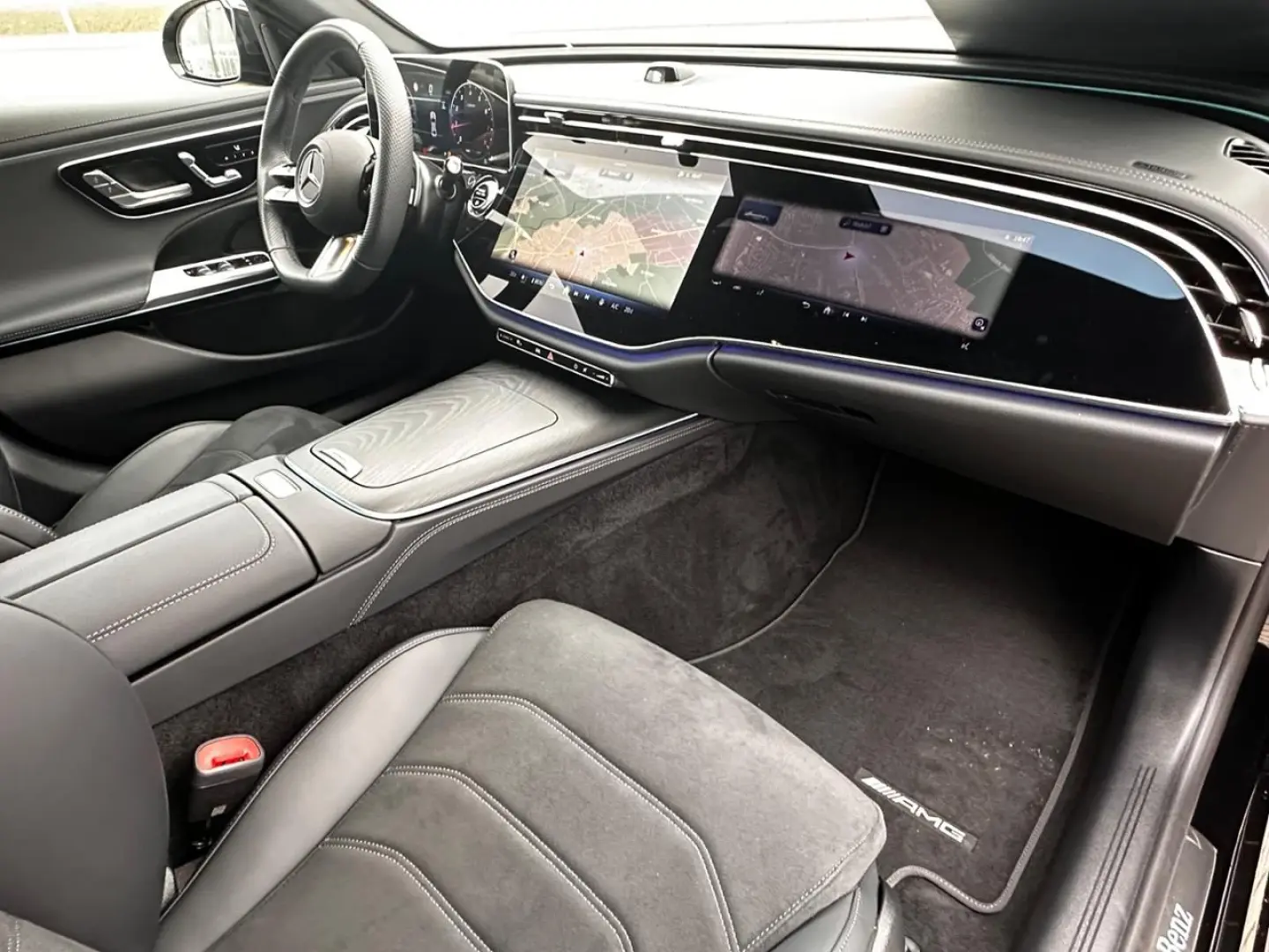 E 200 AMG Night Superscreen Digital Light 360