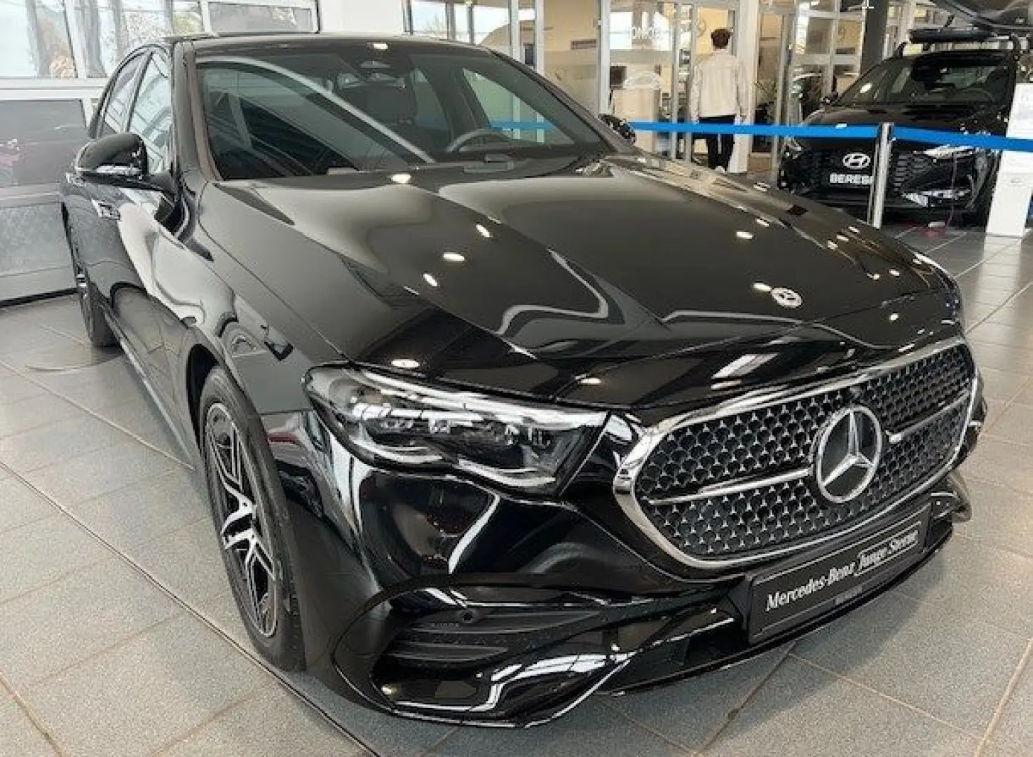 E 200 AMG Night Superscreen Digital Light 360