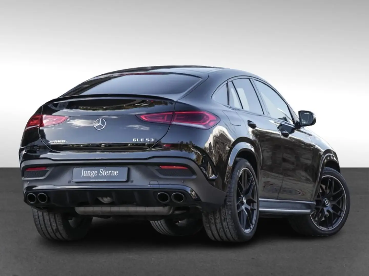 GLE 53 AMG 4M  Coupé NIGHT PANO 360  MBEAM AHK