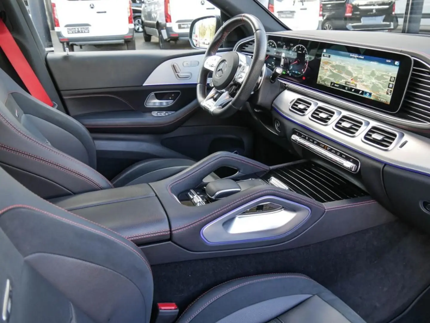 GLE 53 AMG 4M  Coupé NIGHT PANO 360  MBEAM AHK