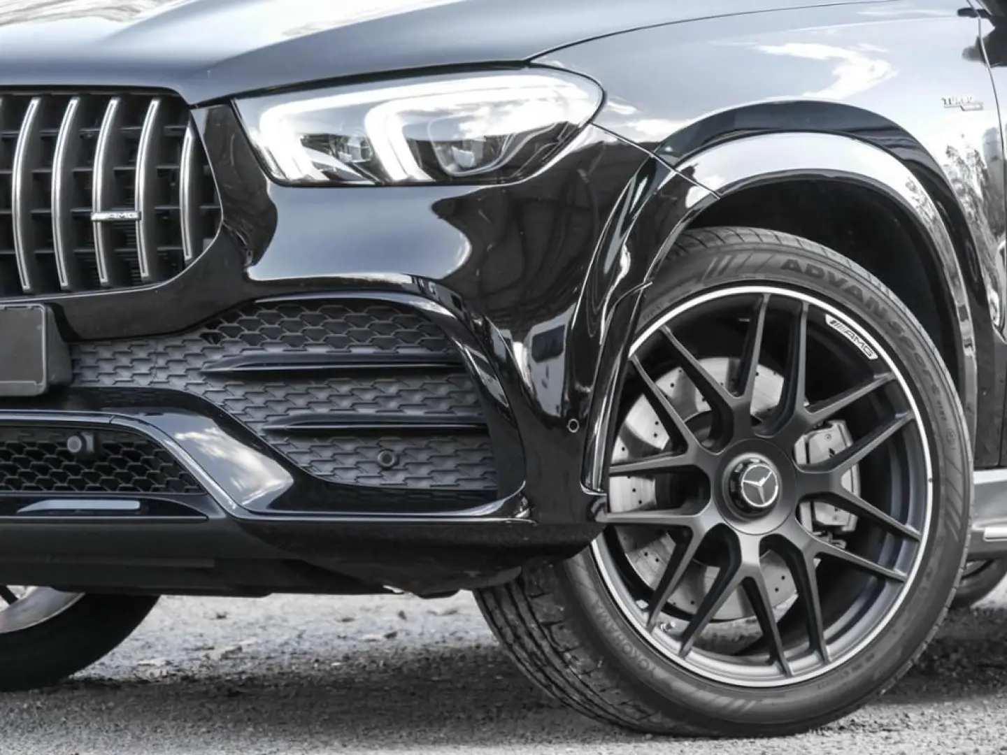 GLE 53 AMG 4M  Coupé NIGHT PANO 360  MBEAM AHK