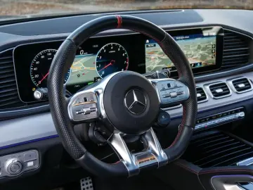 GLE 53 AMG 4M  Coupé NIGHT PANO 360  MBEAM AHK