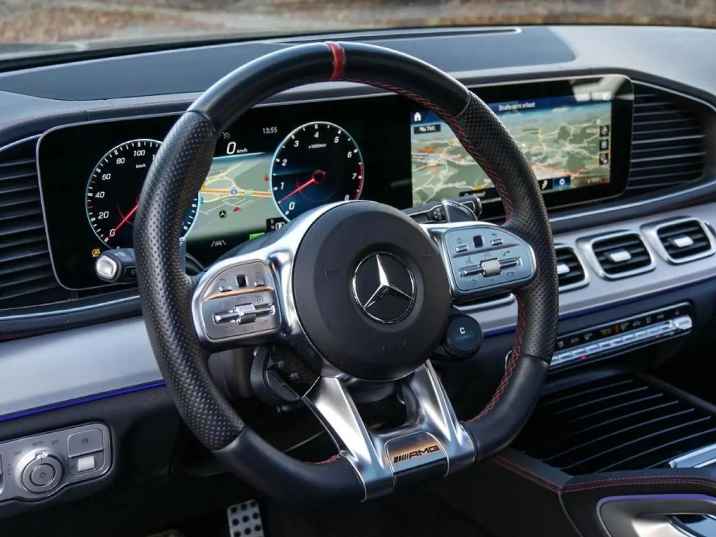 GLE 53 AMG 4M  Coupé NIGHT PANO 360  MBEAM AHK