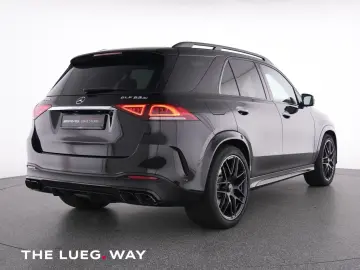 GLE 63 S AMG 4M  Pano AHK MBeam 360 Sound KeyGo