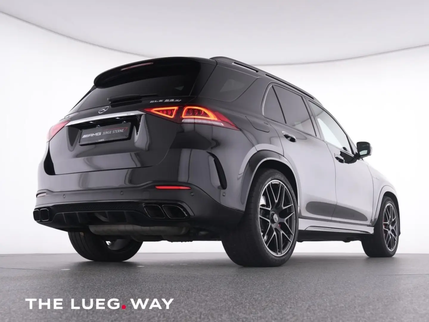 GLE 63 S AMG 4M  Pano AHK MBeam 360 Sound KeyGo