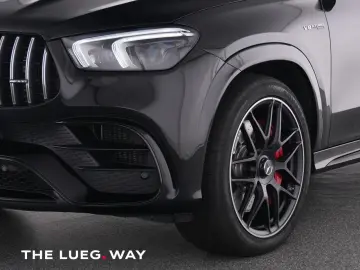 GLE 63 S AMG 4M  Pano AHK MBeam 360 Sound KeyGo