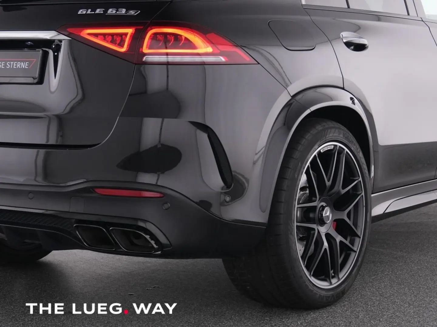 GLE 63 S AMG 4M  Pano AHK MBeam 360 Sound KeyGo