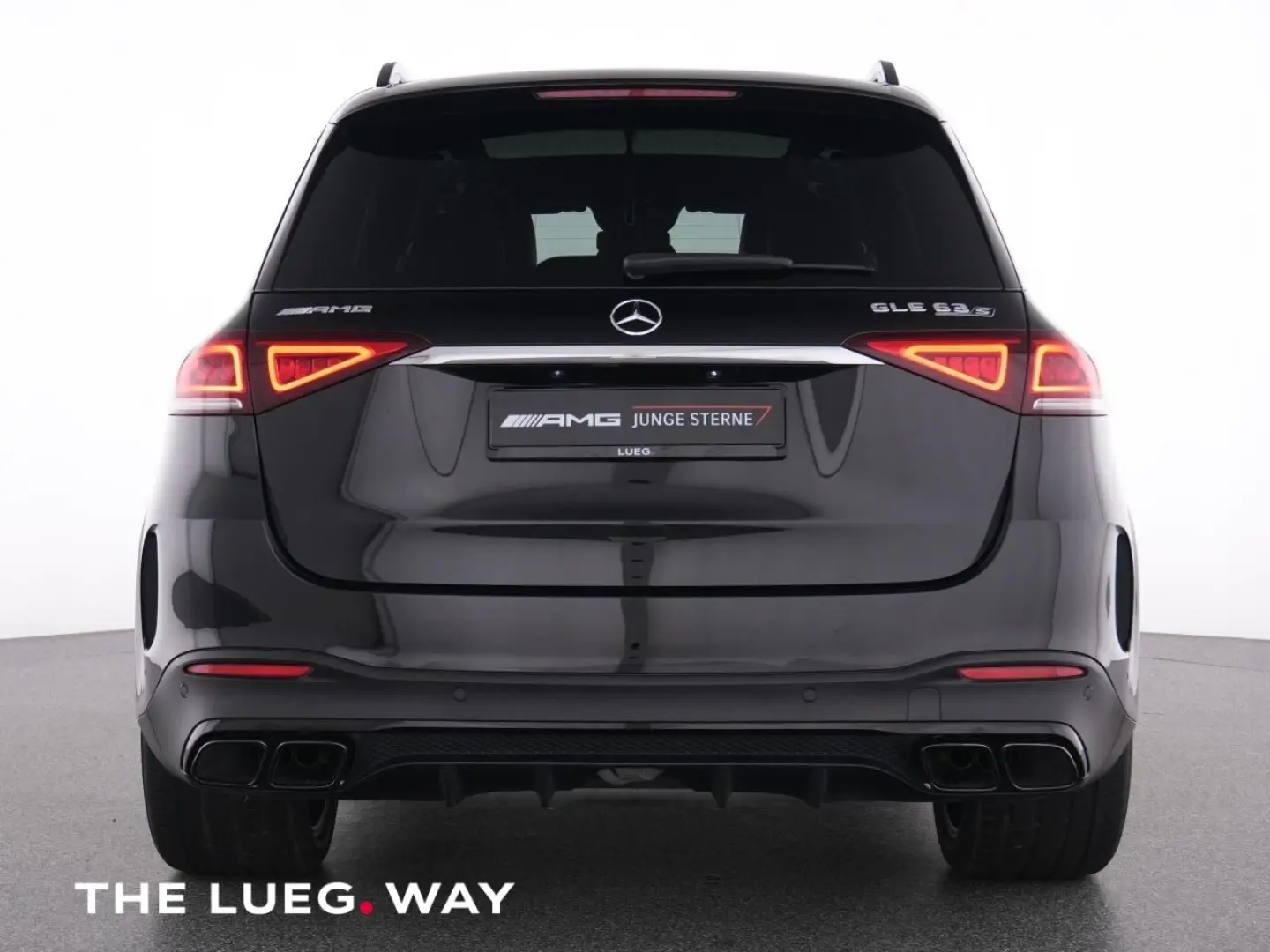 GLE 63 S AMG 4M  Pano AHK MBeam 360 Sound KeyGo