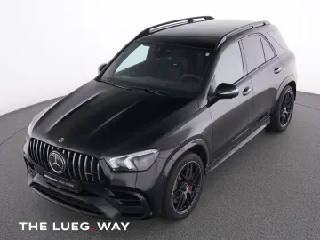 GLE 63 S AMG 4M  Pano AHK MBeam 360 Sound KeyGo
