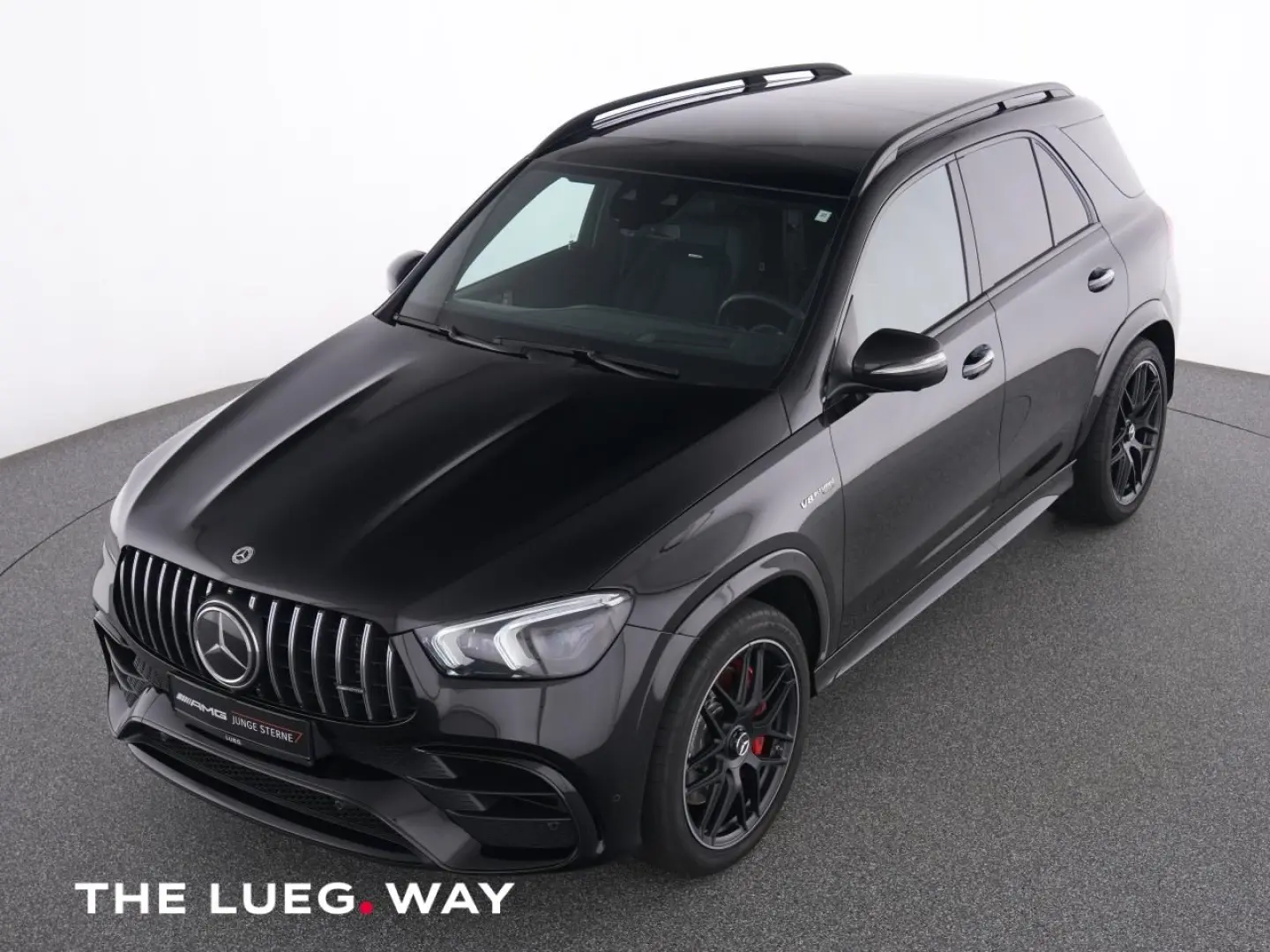 GLE 63 S AMG 4M  Pano AHK MBeam 360 Sound KeyGo