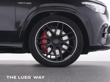 GLE 63 S AMG 4M  Pano AHK MBeam 360 Sound KeyGo