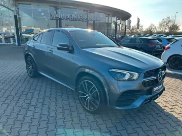 GLE 400 d 4M Coupé AMG Night AHK Multibeam Distr