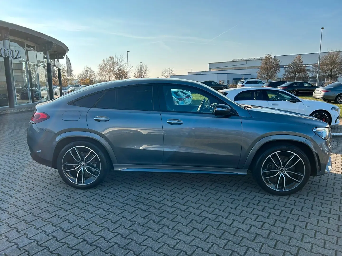 GLE 400 d 4M Coupé AMG Night AHK Multibeam Distr