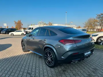 GLE 400 d 4M Coupé AMG Night AHK Multibeam Distr