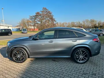 GLE 400 d 4M Coupé AMG Night AHK Multibeam Distr