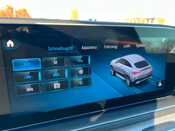 GLE 400 d 4M Coupé AMG Night AHK Multibeam Distr