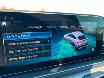 GLE 400 d 4M Coupé AMG Night AHK Multibeam Distr