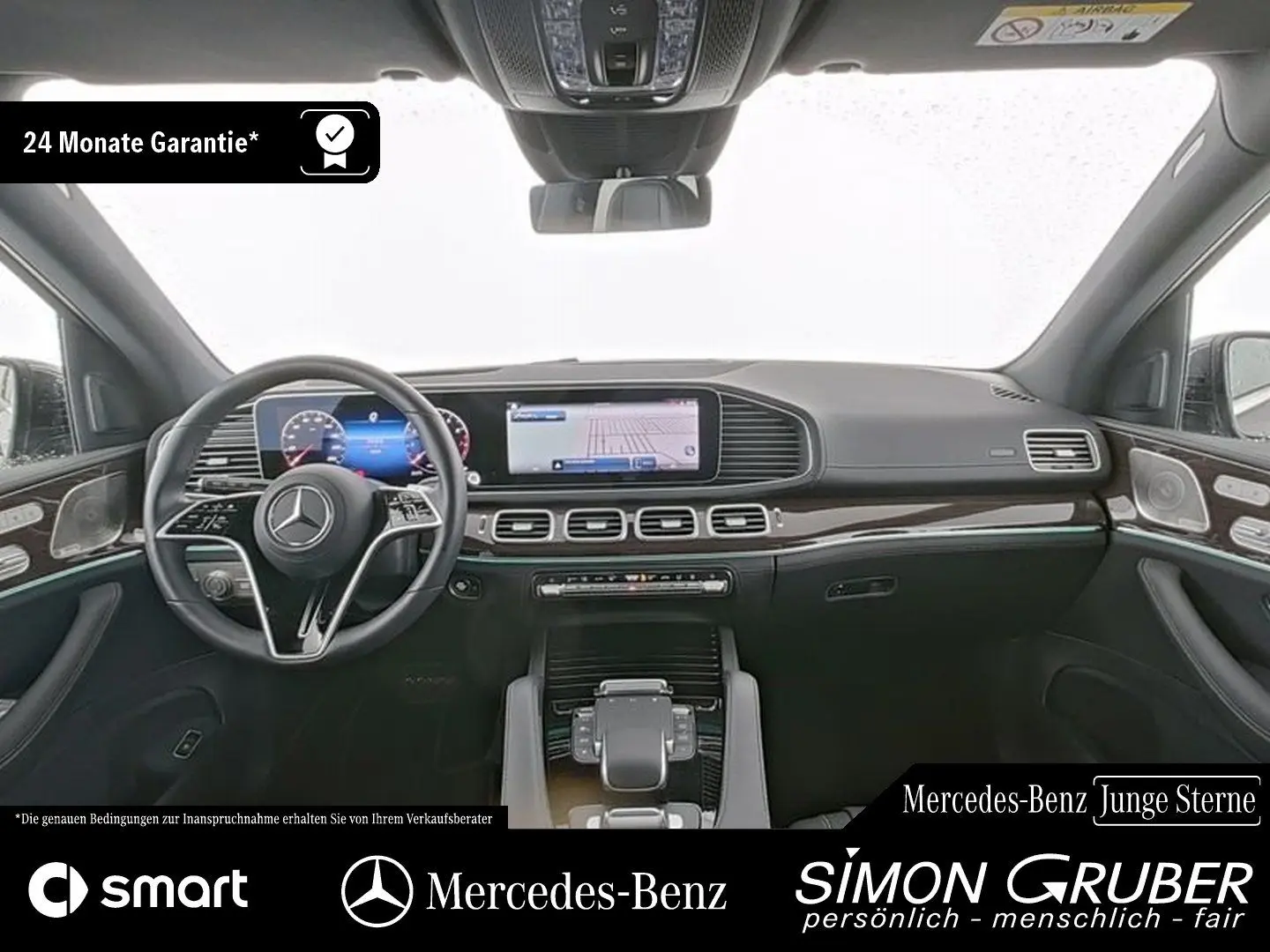 GLE 580 4M AMG Pano Massage HUD Standhzg. AHK