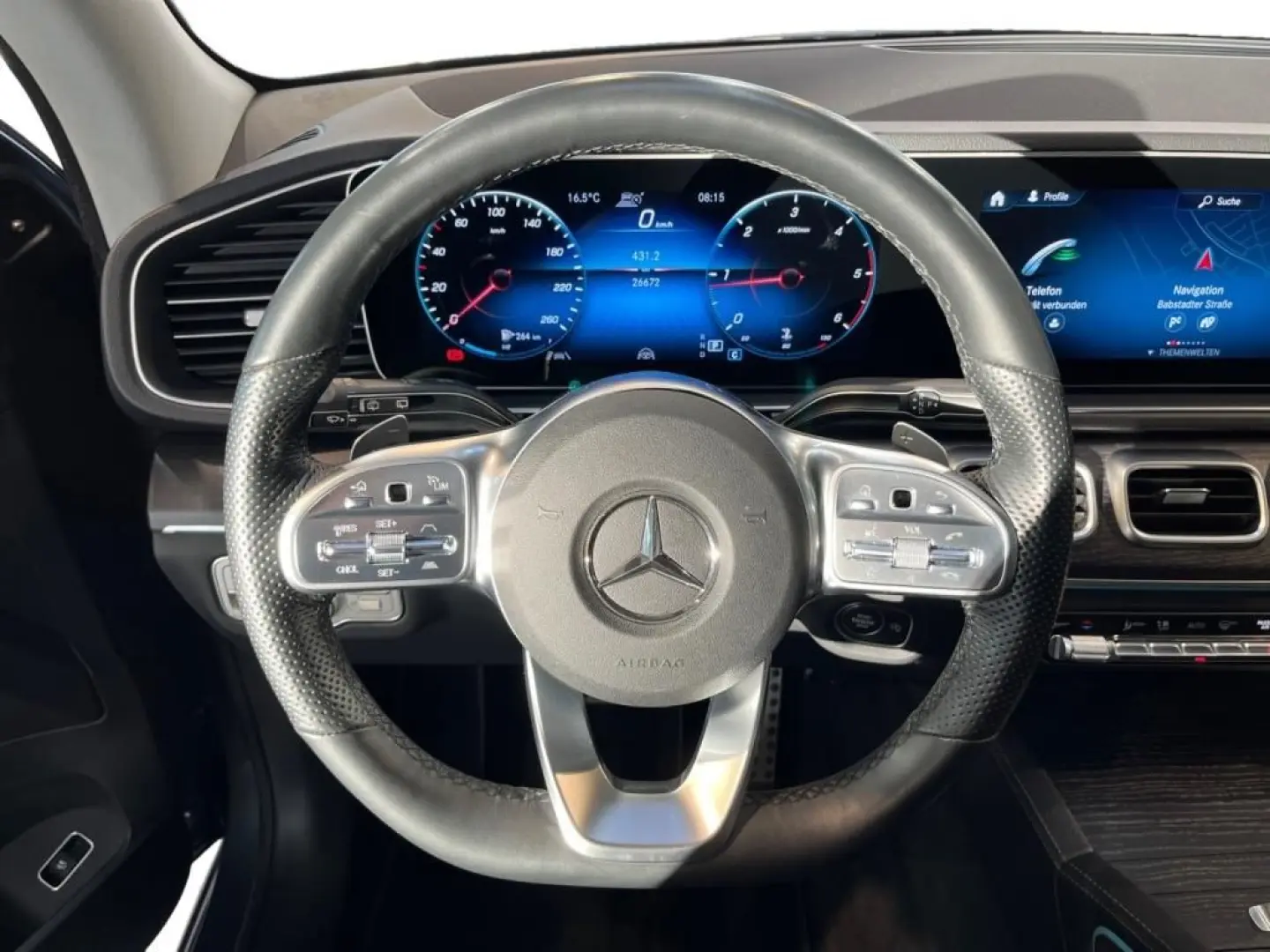GLE 400 d 4matic AMG  MBUX Wide Navi Burm AHK LM