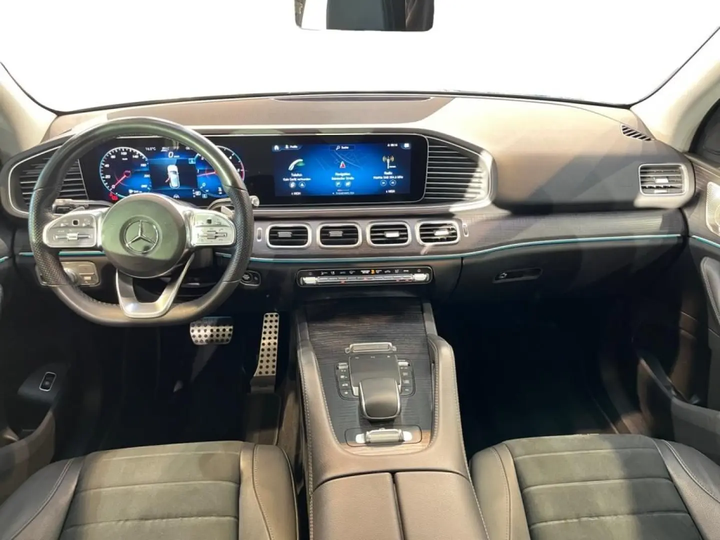 GLE 400 d 4matic AMG  MBUX Wide Navi Burm AHK LM