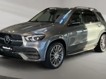 GLE 400 d 4matic AMG  MBUX Wide Navi Burm AHK LM