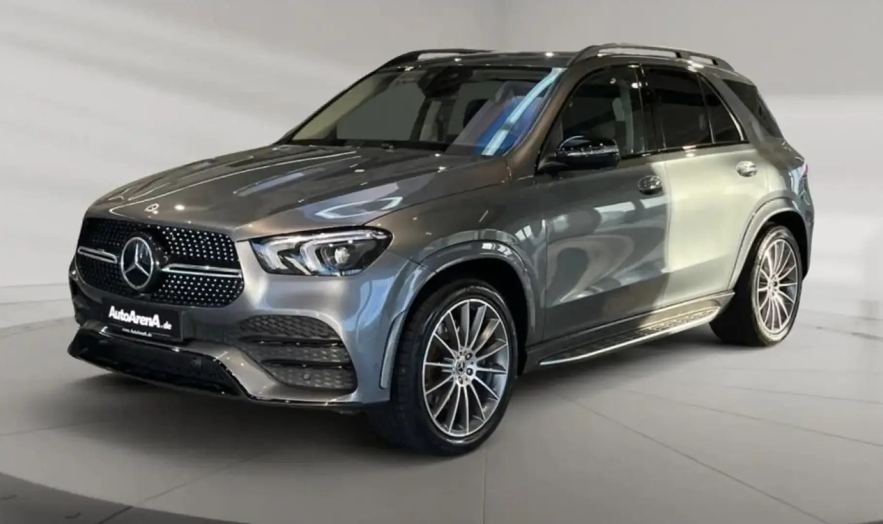 GLE 400 d 4matic AMG  MBUX Wide Navi Burm AHK LM