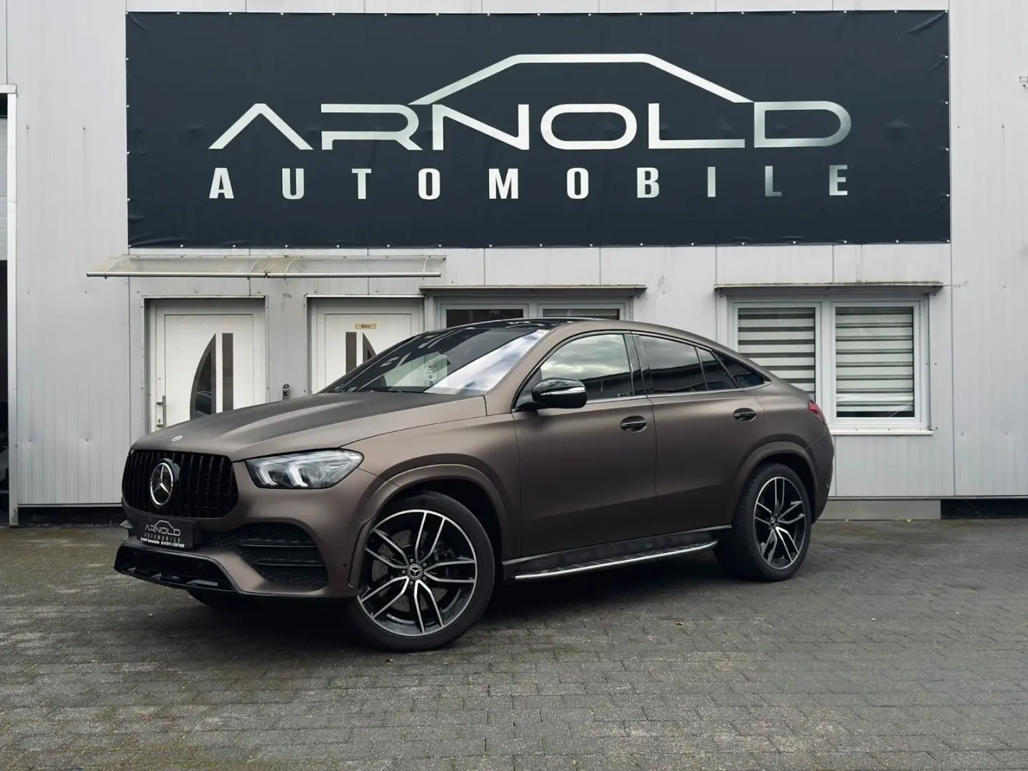 GLE 400d Coupe  AMG Burmest 22Zoll Pano AHK