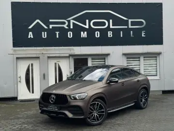 GLE 400d Coupe  AMG Burmest 22Zoll Pano AHK