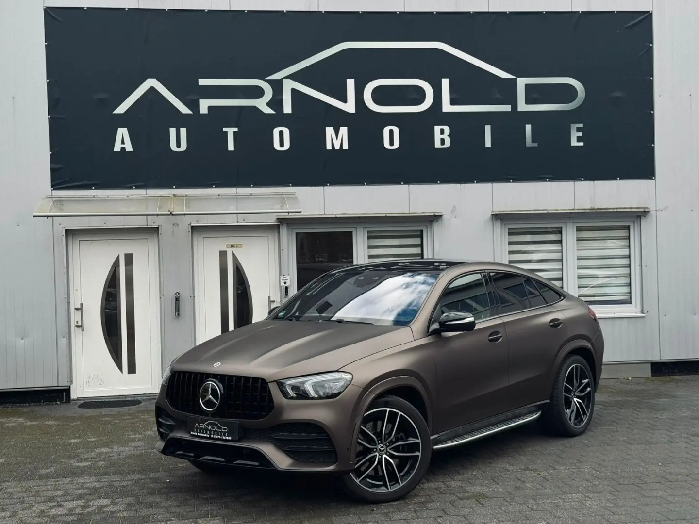 GLE 400d Coupe  AMG Burmest 22Zoll Pano AHK
