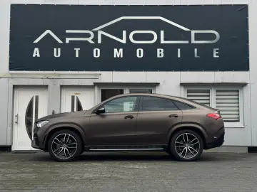 GLE 400d Coupe  AMG Burmest 22Zoll Pano AHK