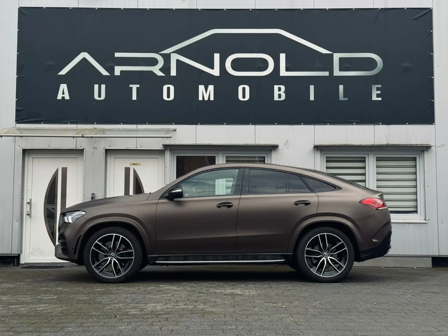 GLE 400d Coupe  AMG Burmest 22Zoll Pano AHK