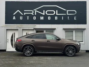 GLE 400d Coupe  AMG Burmest 22Zoll Pano AHK
