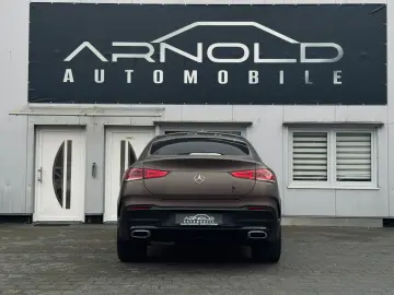 GLE 400d Coupe  AMG Burmest 22Zoll Pano AHK