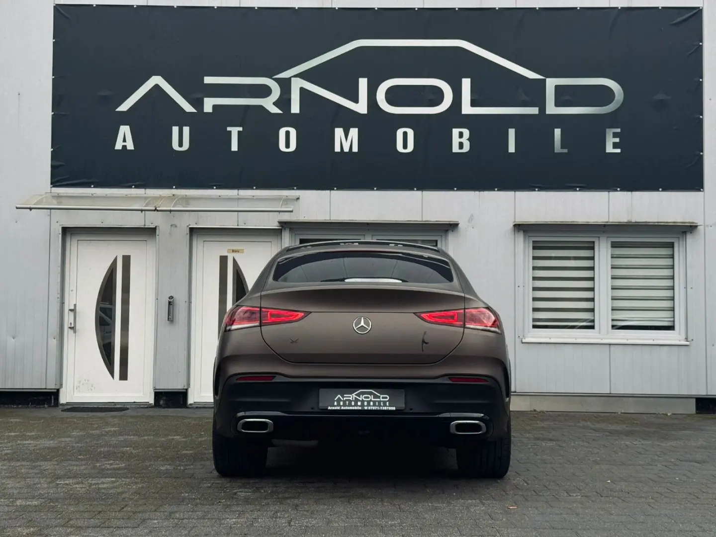 GLE 400d Coupe  AMG Burmest 22Zoll Pano AHK