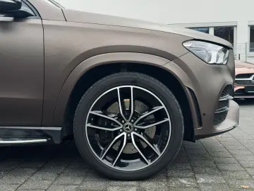GLE 400d Coupe  AMG Burmest 22Zoll Pano AHK