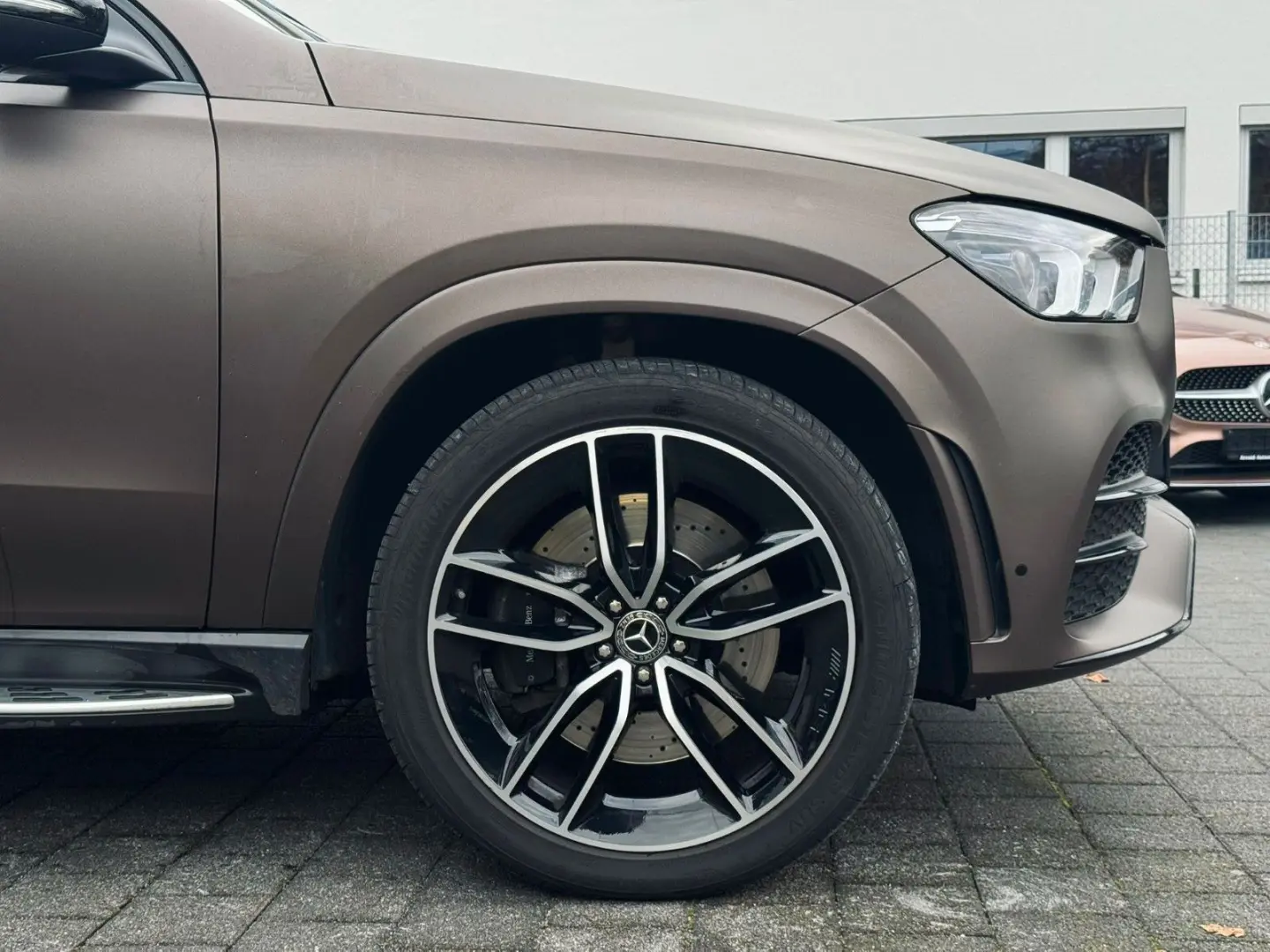 GLE 400d Coupe  AMG Burmest 22Zoll Pano AHK