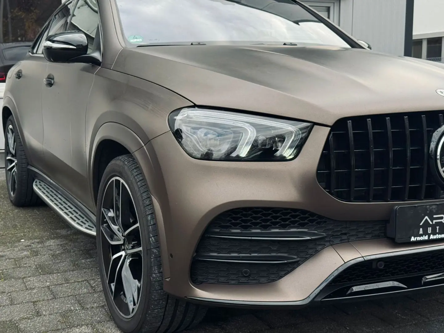 GLE 400d Coupe  AMG Burmest 22Zoll Pano AHK
