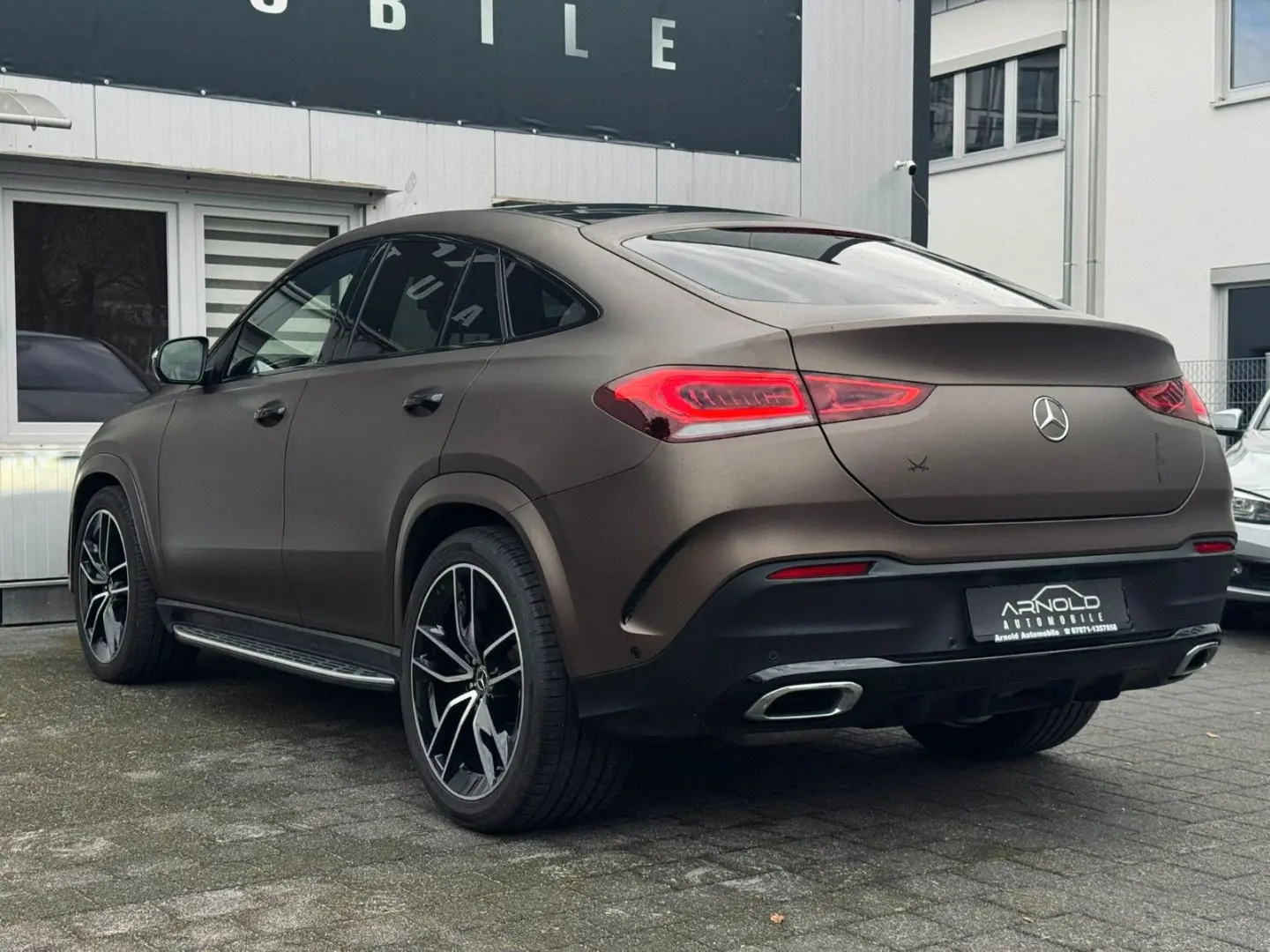 GLE 400d Coupe  AMG Burmest 22Zoll Pano AHK