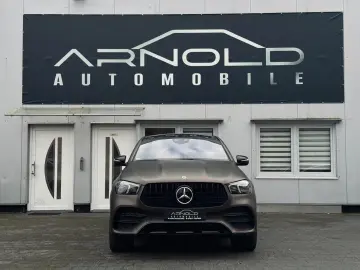 GLE 400d Coupe  AMG Burmest 22Zoll Pano AHK