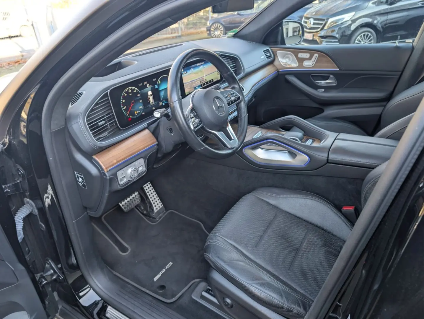 GLE 400d Coupe  AMG Burmest 22Zoll Pano AHK