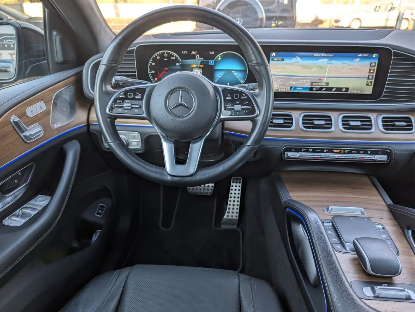 GLE 400d Coupe  AMG Burmest 22Zoll Pano AHK