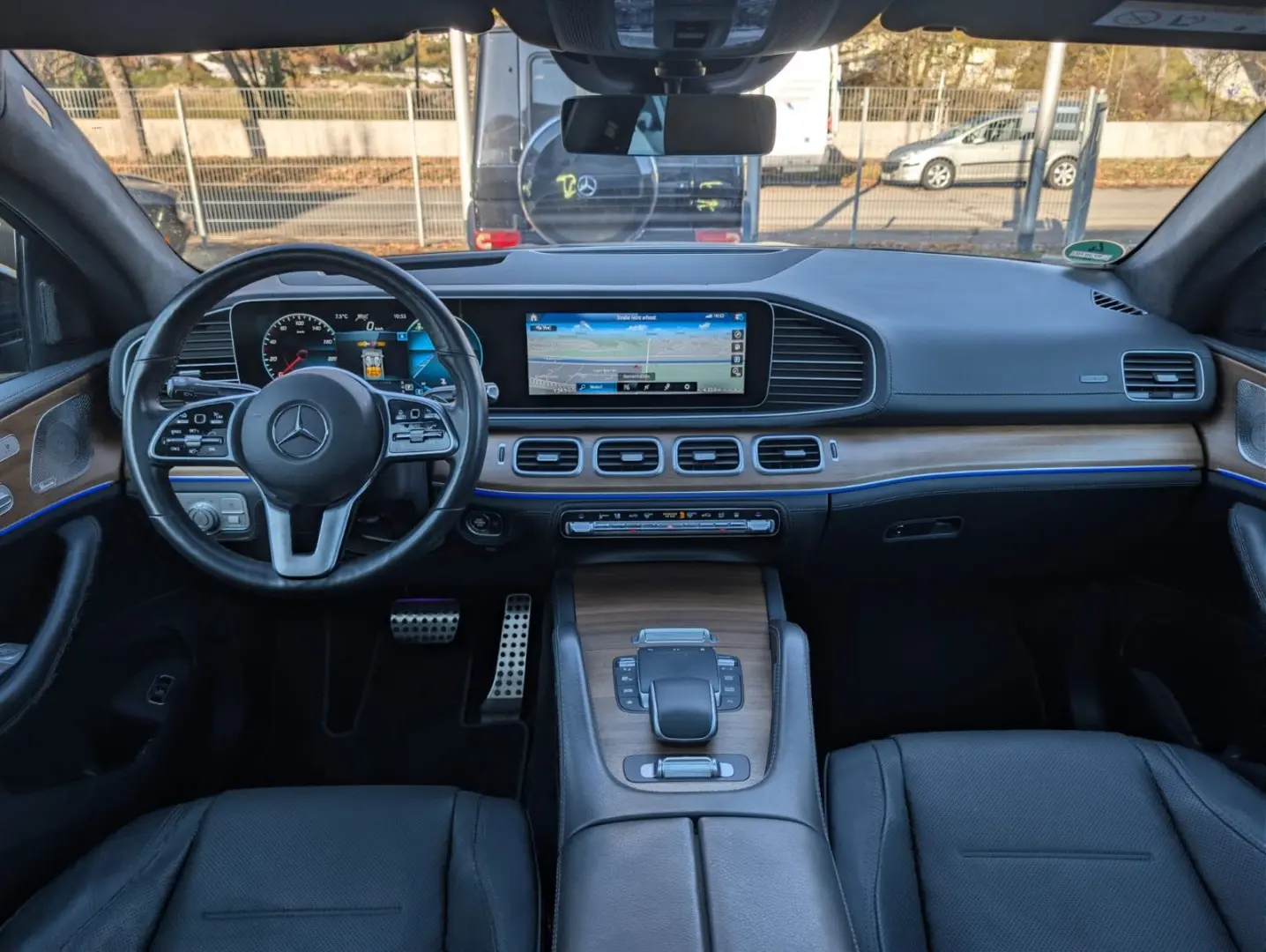 GLE 400d Coupe  AMG Burmest 22Zoll Pano AHK